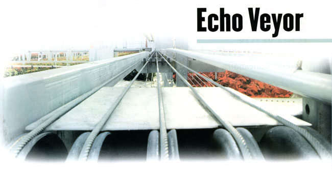 Echo-Veyor cable-driven conveyor system