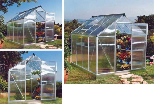 Hobby Greenhouse: Multi-Line 6' x 8