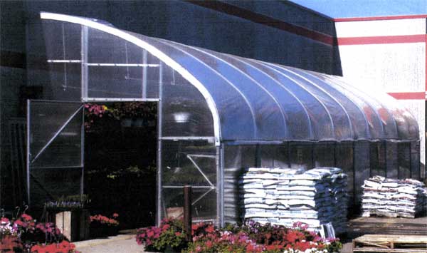 Smart Mart Seasonal Retail Greenhouses