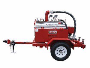 Steam Flo Soil Sterilizer and Steamer