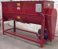 2 yard batch soil mixers