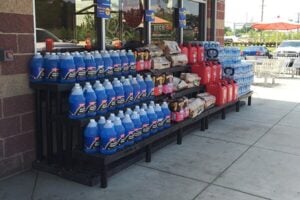 display benches