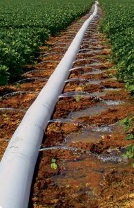 poly-pipe irrigation tubing