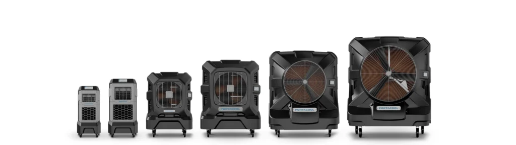 portable fans